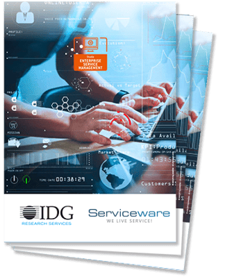 Studie Enterprise Service Management 2019 von IDG