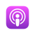 Apple Podcast Logo