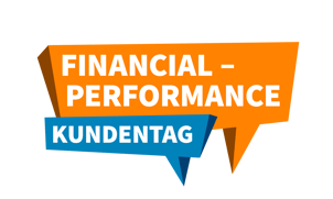 Financial-Performance Kundentag Logo
