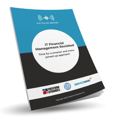 IT Financial Management Revisited