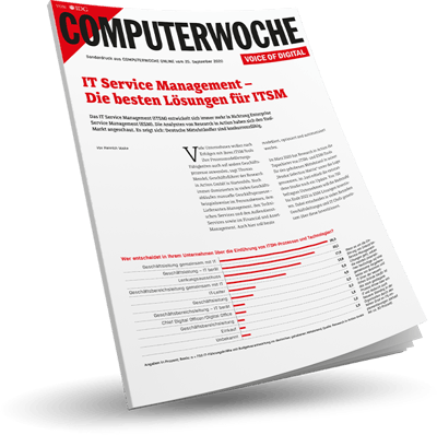 Die Computerwoche präsentiert: "Die besten Lösungen für ITSM"