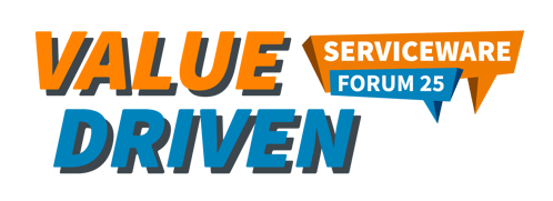 Value Driven Serviceware Forum 2025 Logo
