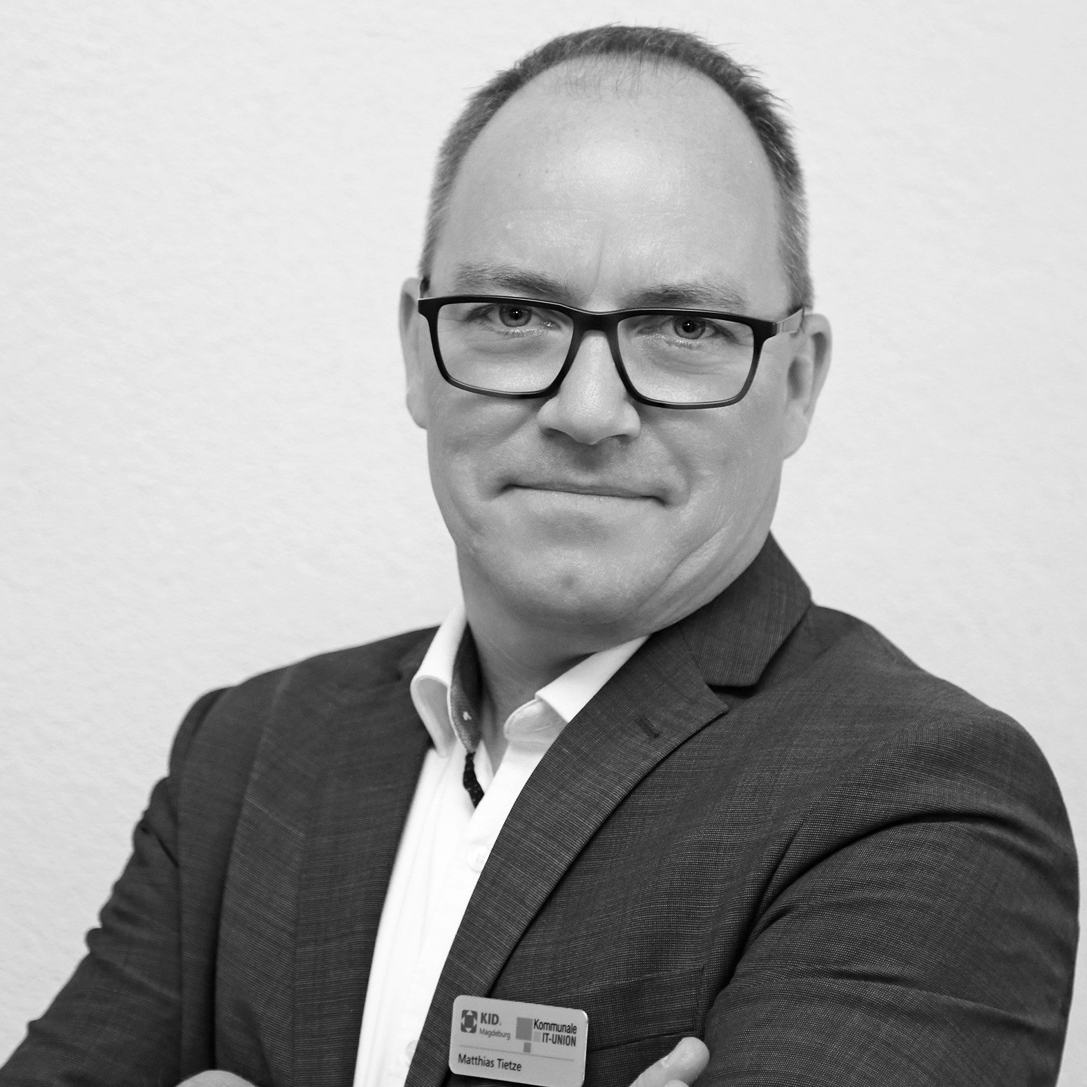 Matthias Tietze Leiter Service, KID Magdeburg