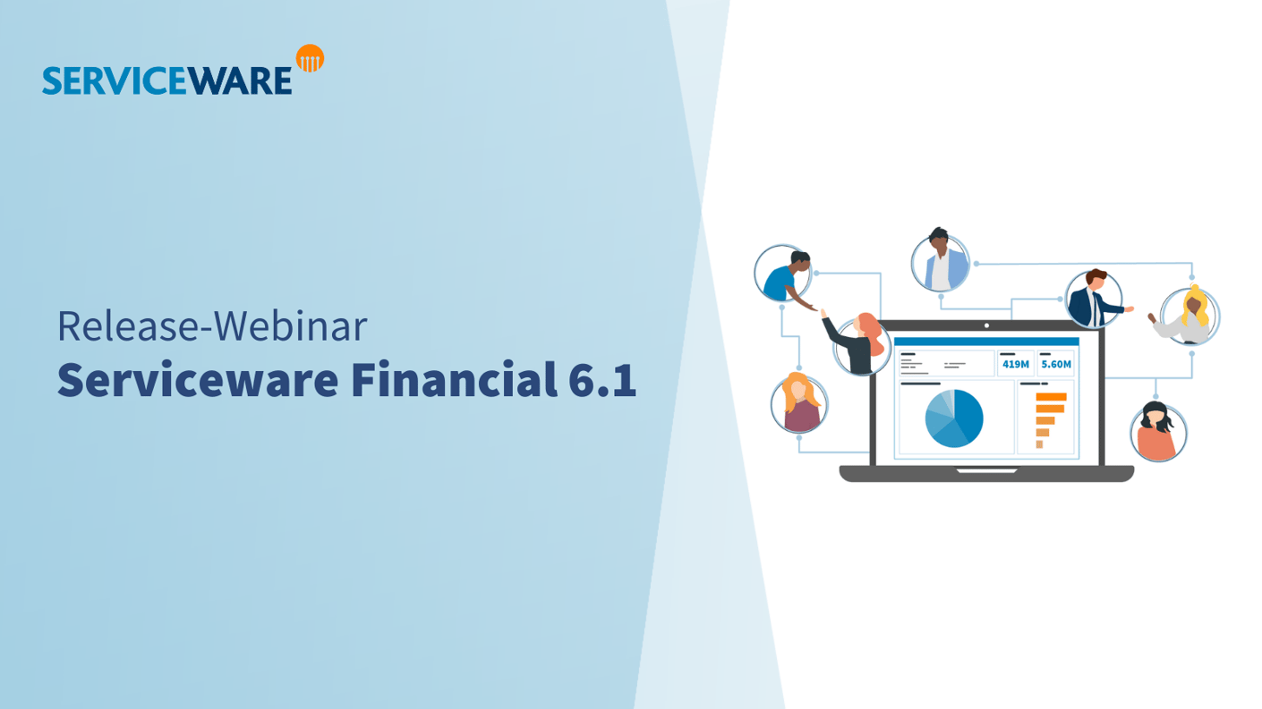 Release-Webinar Serviceware Financial 6.1