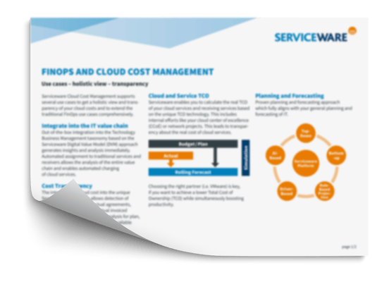 FinOps and Cloud Cost Management