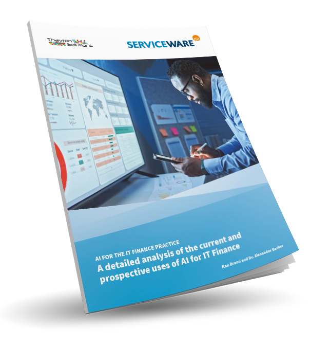 Serviceware Whitepaper: AI for the IT Finance Practice