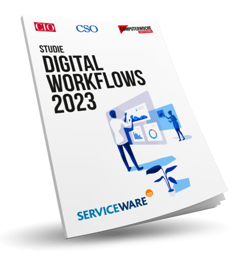 Digital Workflows 2023 - Studie IT und Enterprise Service Management by CIO Computerwoche IDG Foundry